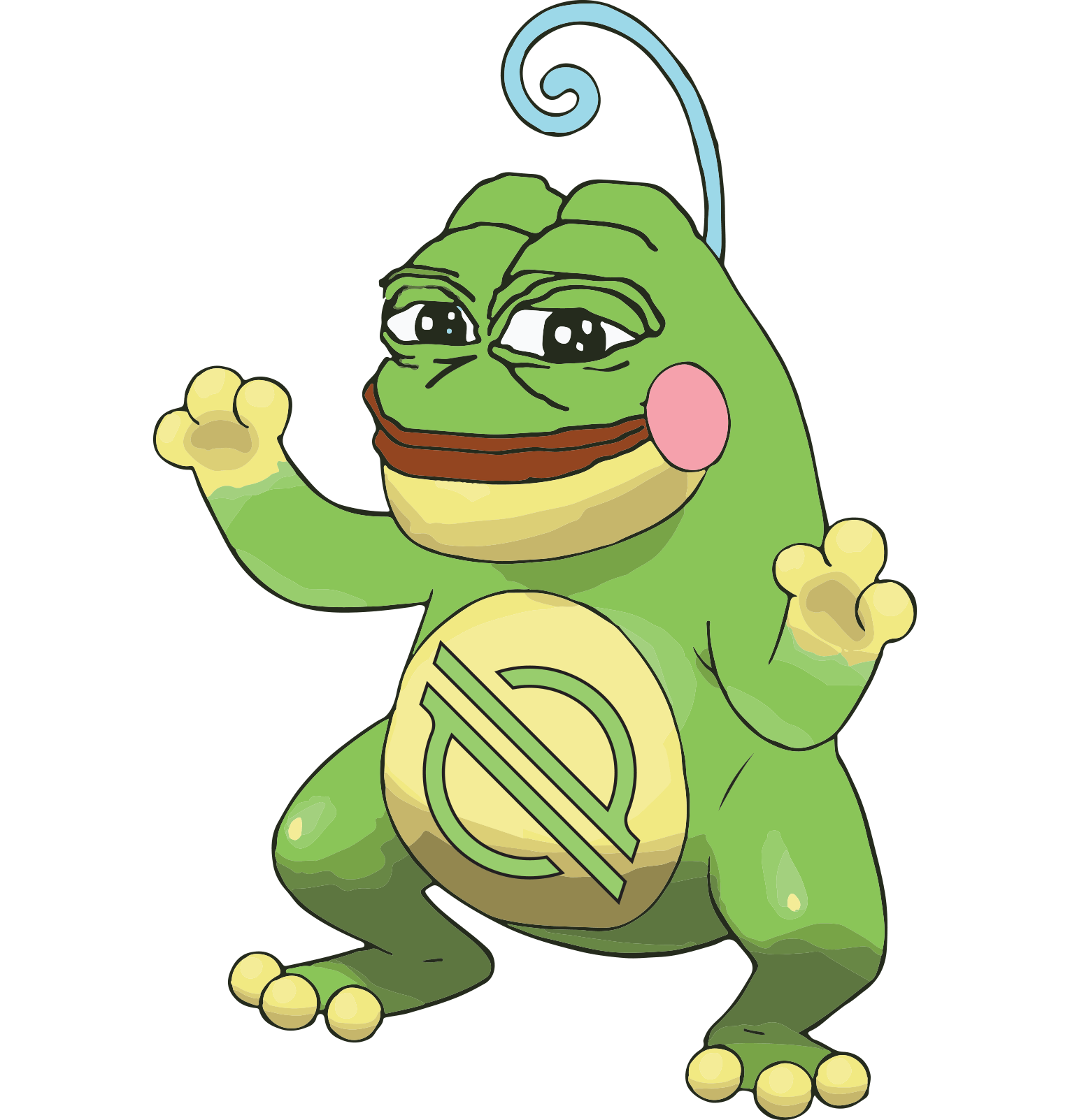 Pepe the Frog meme is a internet meme featuring a cartoon character that has become internet culture