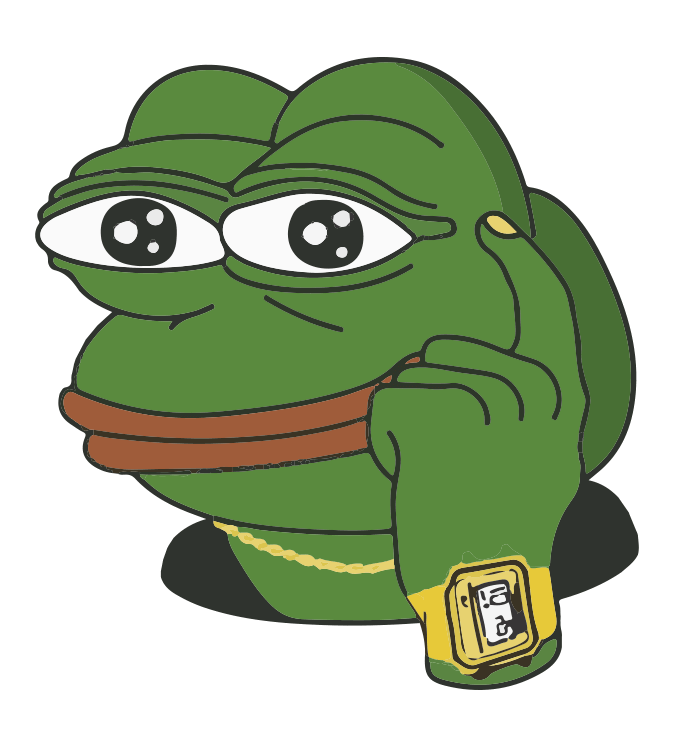 Pepe the Frog is also featured in various cryptocurrency-related content, such as on Coingecko